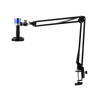 YIZHAN 48MP 4K Electronics Soldering Microscope FULL HD 1080P HDMI Camera USB Software 1-150x Lens Stand Shipping From Europe