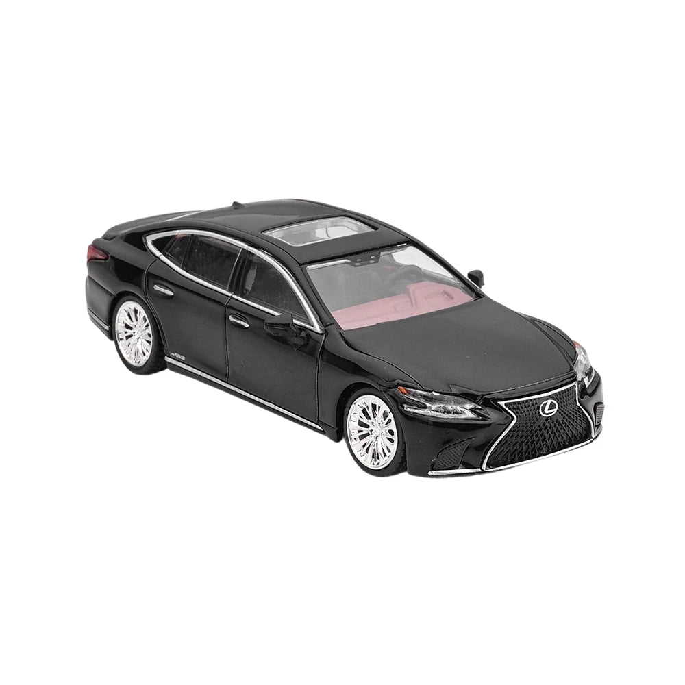 1/64 Lexus LS500h Toy Car Miniature Model 1:64 ENCHERY Diecast Metal Vehicle Display Collection Free Wheels Gift for Kid Boys