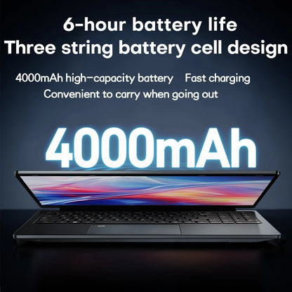 Xiaman 15.6" Gaming Laptop Computer AMD A4-7210 MX350 Discrete Graphics Notebook PC Gamer Windows 11 Fingerprint Unlock Laptops