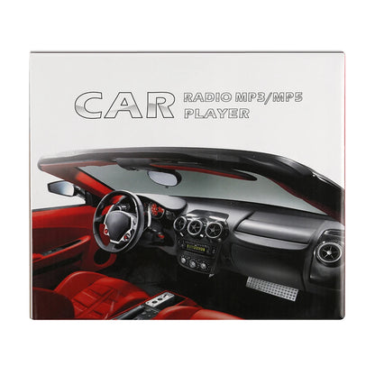 Car Radio MP3 Player Bluetooth-compatible FM Audio Stereo Receiver with Remote Control Autoradio Electronics Accessories