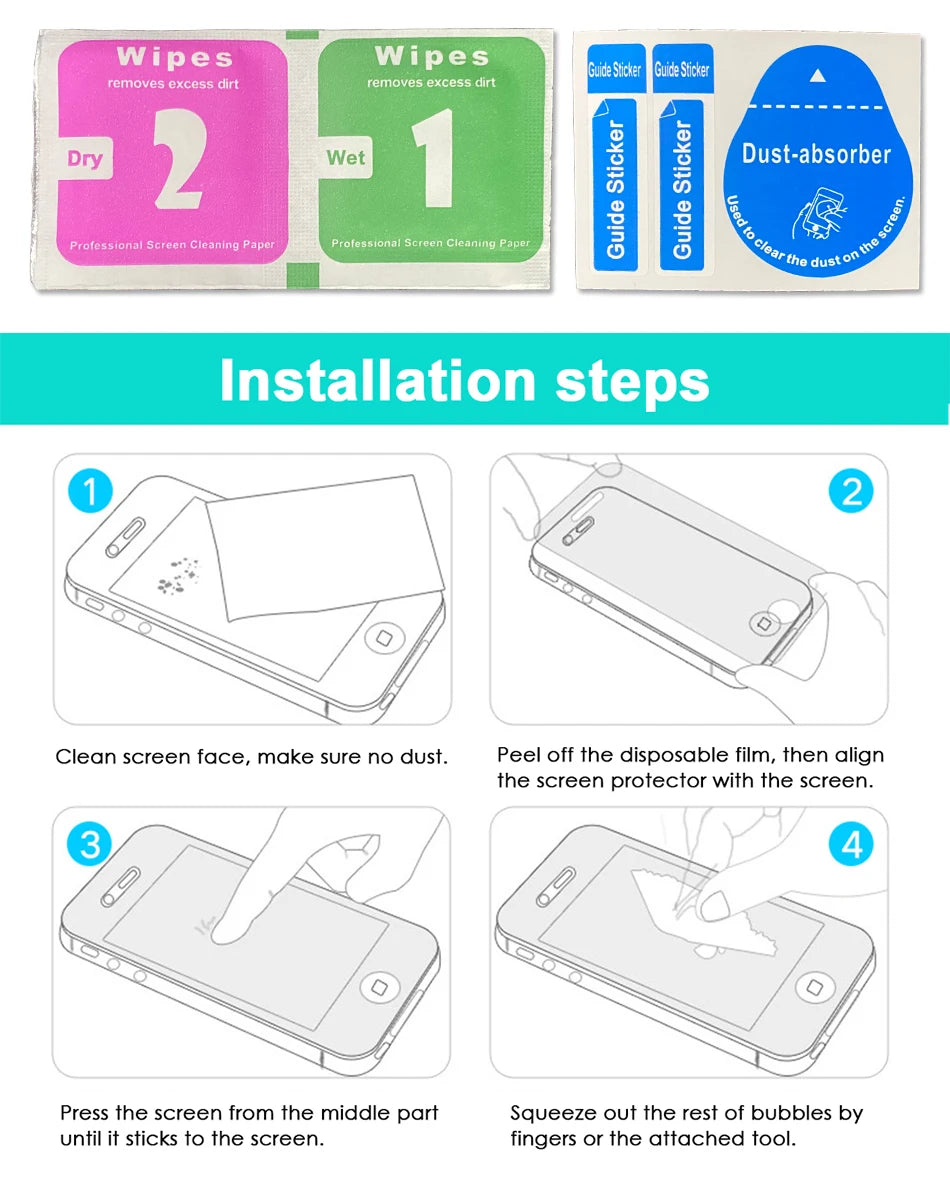 For Lenovo Xiaoxin Pad Pro GT 11.1 inch Tempered Glass Screen Protector 11.1" Tablet  Anti Scratch HD Protective Film TB-710FU