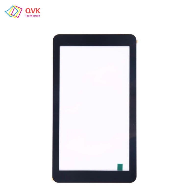 Black 7Inch For BDF Q80 kids Tablet capacitive touch screen digitizer sensor exterior glass panel