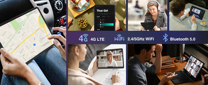 DOOGEE T40 Pro Tablet 12 ''IPS 2.4K 20GB(8 + 12) 512GB Android 14 Helio G99 6nm 10800mAh 18W Charge Quad Speaker 7.6mm ultra-thin