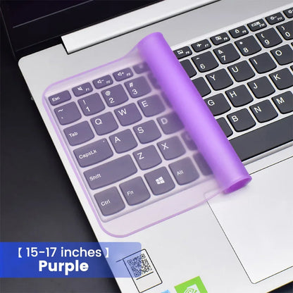 Olaf Universal Laptop Keyboard Cover Protector 12-14 Inch/15-17 Inch Silicone Waterproof Dustproof Keyboard Protector Skim