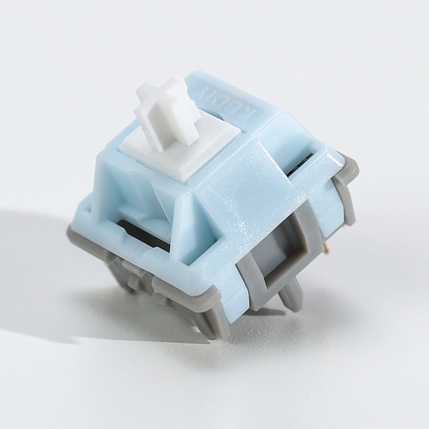 KBDiy Linear Silent Switch Jarvis JJ 5-PIN 47gf Pre Lubed POM Creamy Switches For Custom DIY 60% Gaming Mechanical Keyboard Aula