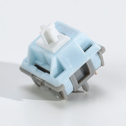 KBDiy Linear Silent Switch Jarvis JJ 5-PIN 47gf Pre Lubed POM Creamy Switches For Custom DIY 60% Gaming Mechanical Keyboard Aula
