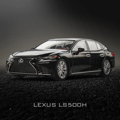 1/64 Lexus LS500h Toy Car Miniature Model 1:64 ENCHERY Diecast Metal Vehicle Display Collection Free Wheels Gift for Kid Boys