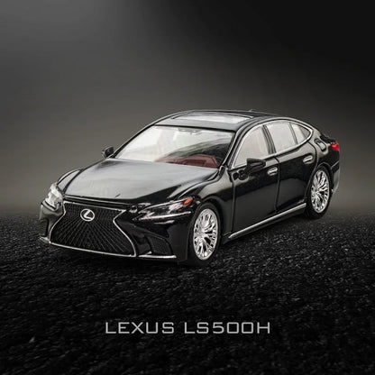 1/64 Lexus LS500h Toy Car Miniature Model 1:64 ENCHERY Diecast Metal Vehicle Display Collection Free Wheels Gift for Kid Boys