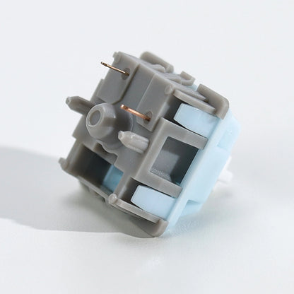 KBDiy Linear Silent Switch Jarvis JJ 5-PIN 47gf Pre Lubed POM Creamy Switches For Custom DIY 60% Gaming Mechanical Keyboard Aula