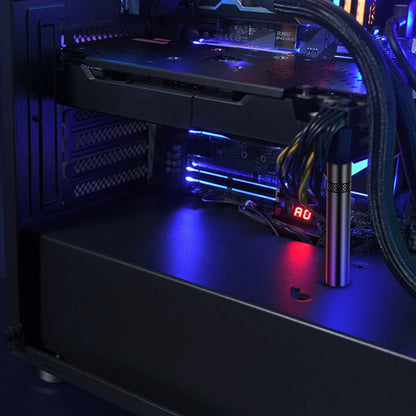 Graphics Card GPU Brace Support Aluminum Alloy Video Card Sag Holder Bracket GPU Sag Bracket Computer PC Case Mount Bracket