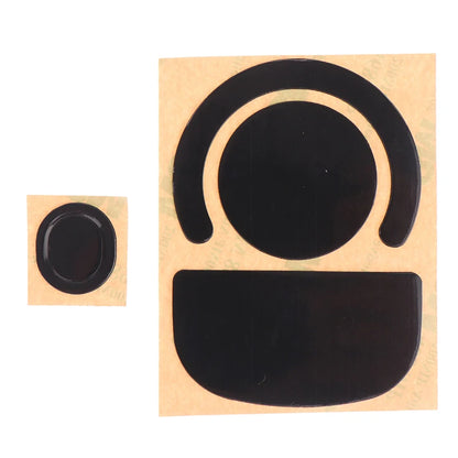 1Pack Glass Mouse Skates Glide Feet Pads Mouse Feet Sticker for G Pro Wireless Rounded Curved Edges