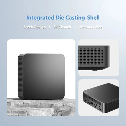 Windows 11 Pro Intel Core i9 8950HK  Mini PC Computer 16GB 1TB 2TB 4K Gaming Computer WiFi6 USB Portable Mini Desktop PC