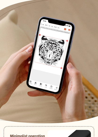 Mini A4 Tattoo Printer Portable Wireless Stencil Printer Tattoo Transfer Thermal Copier Comes