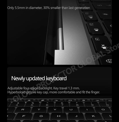 Xiaomi Book Pro 16 2022 1260P/1240P 2050 4G 16Inch 4K OLED Touch Screen Mi Book