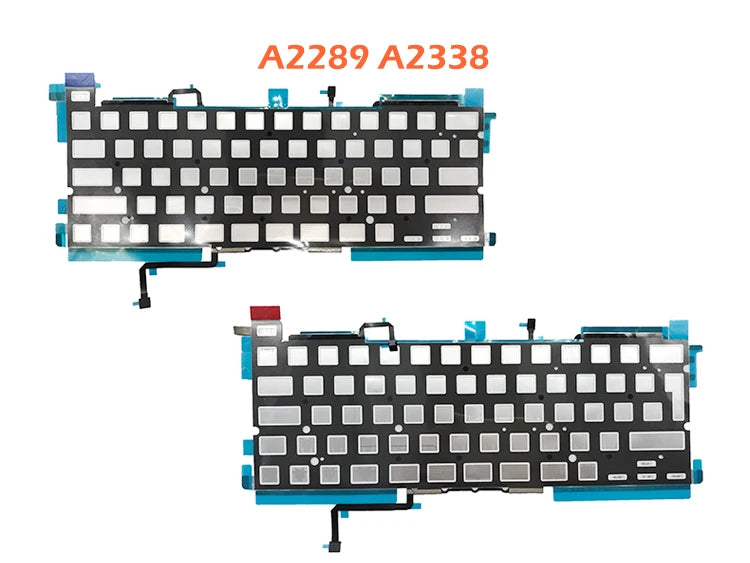 Laptop A2251 A2289 A2337 A2141 A2338 EU UK US English Keyboard Backlight For Macbook Air Pro Retina 13" 16" Backlit Foil Sheet