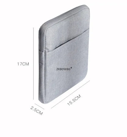 Sleeve Bag Case for Kobo Libra 2 2021 7 Inch Tolino Vision 6 5 Universal Pouch for Kobo Libra H2O 7'' Ebook Shockproof Bags Case