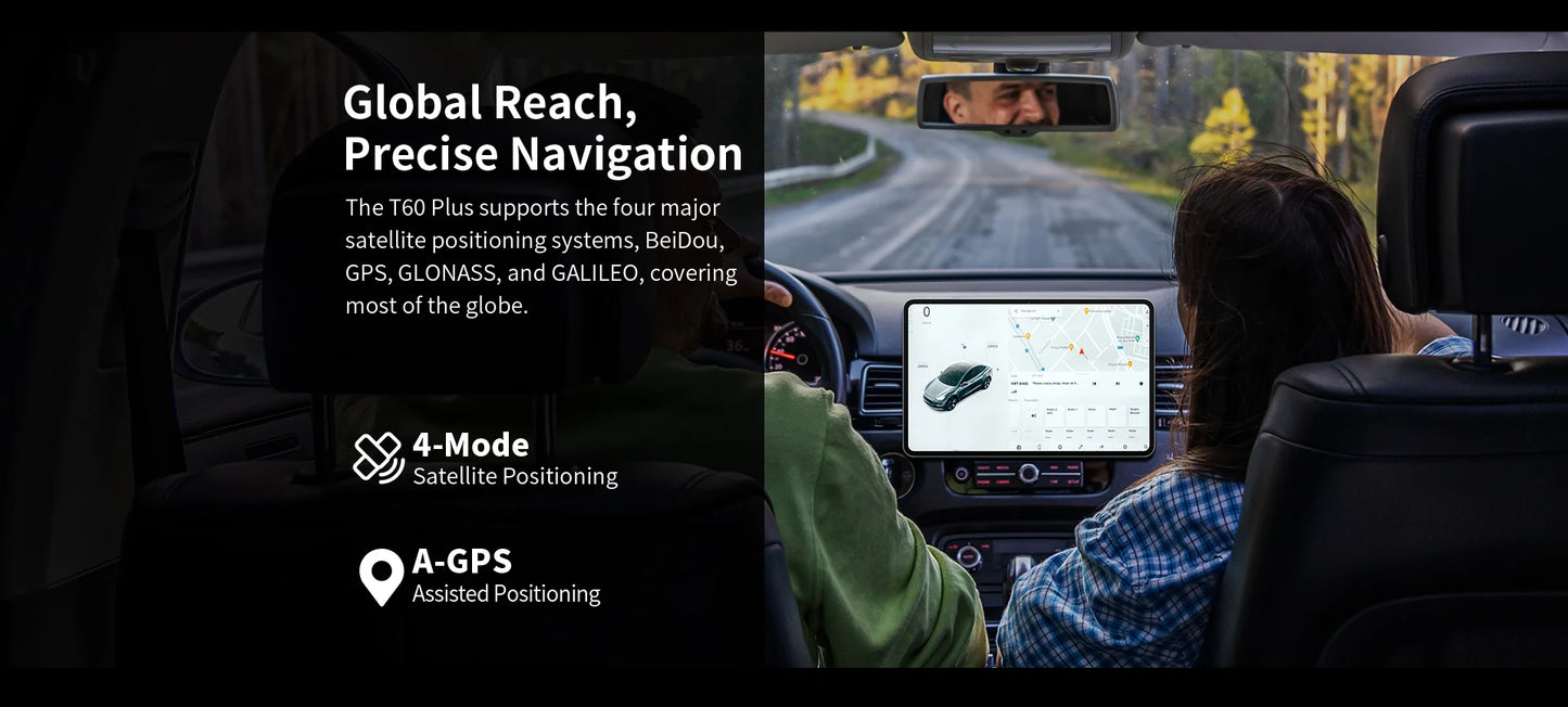 【World Premiere】Teclast T60 Plus 12" 90Hz 2K Display Android 14 L1 MTK Helio G88 6GB/128GB 8000mAh Battery 4G LTE Global Version