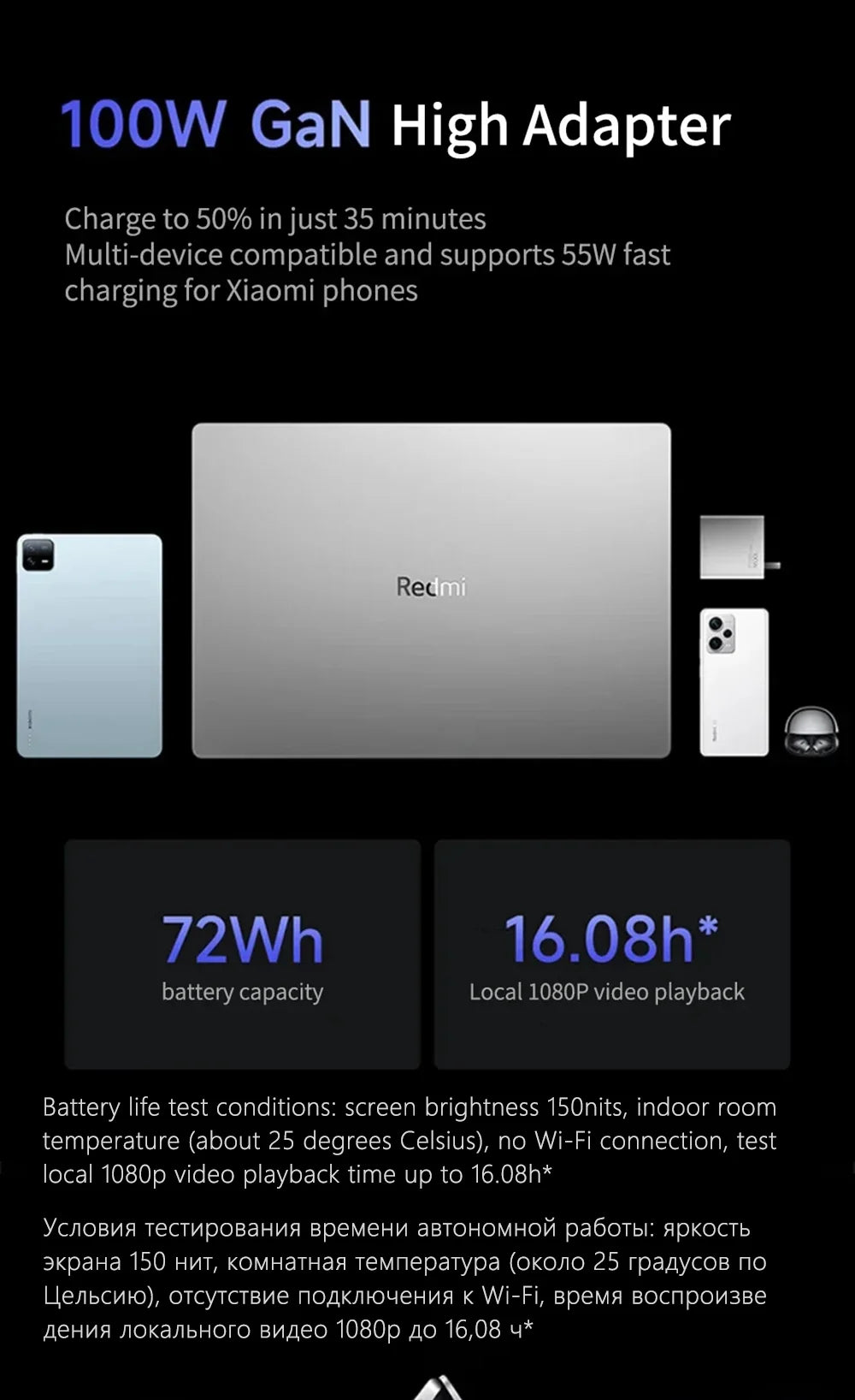 Original Xiaomi Mi Redmi Book 16 2024 intel i5 13500H 16GB RAM 512GB SSD 16inch 2.5K 120Hz Screen JYU4577CN