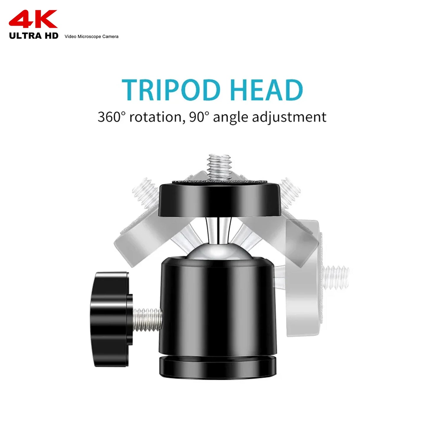 YIZHAN 48MP 4K Electronics Soldering Microscope FULL HD 1080P HDMI Camera USB Software 1-150x Lens Stand Shipping From Europe