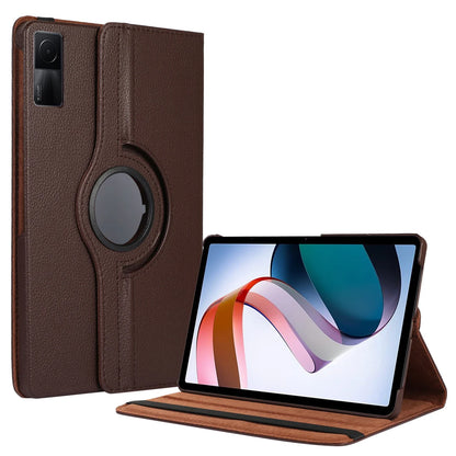 360 Degree Rotating Case For Xiaomi Redmi Pad SE Cover 11inch 2023 PU Leather Tablet Cover Redmi Pad SE (11")Stand Holder Hoster