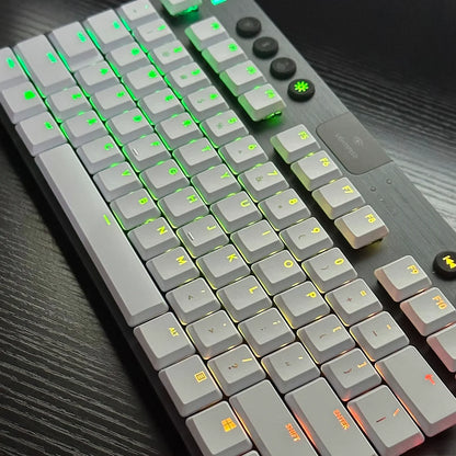 Character Transmission New Original G913 G915TKL Mechanical Keyboard Keycaps, Supplementary WASD/CTRL/ESC