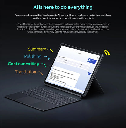 Original Lenovo Xiaoxin Pad Pro 2025 12.7'' 128GB 256GB MediaTek Dimensity 8300 144Hz 2.9K Screen 10200mAh Android 14 Tablet PC