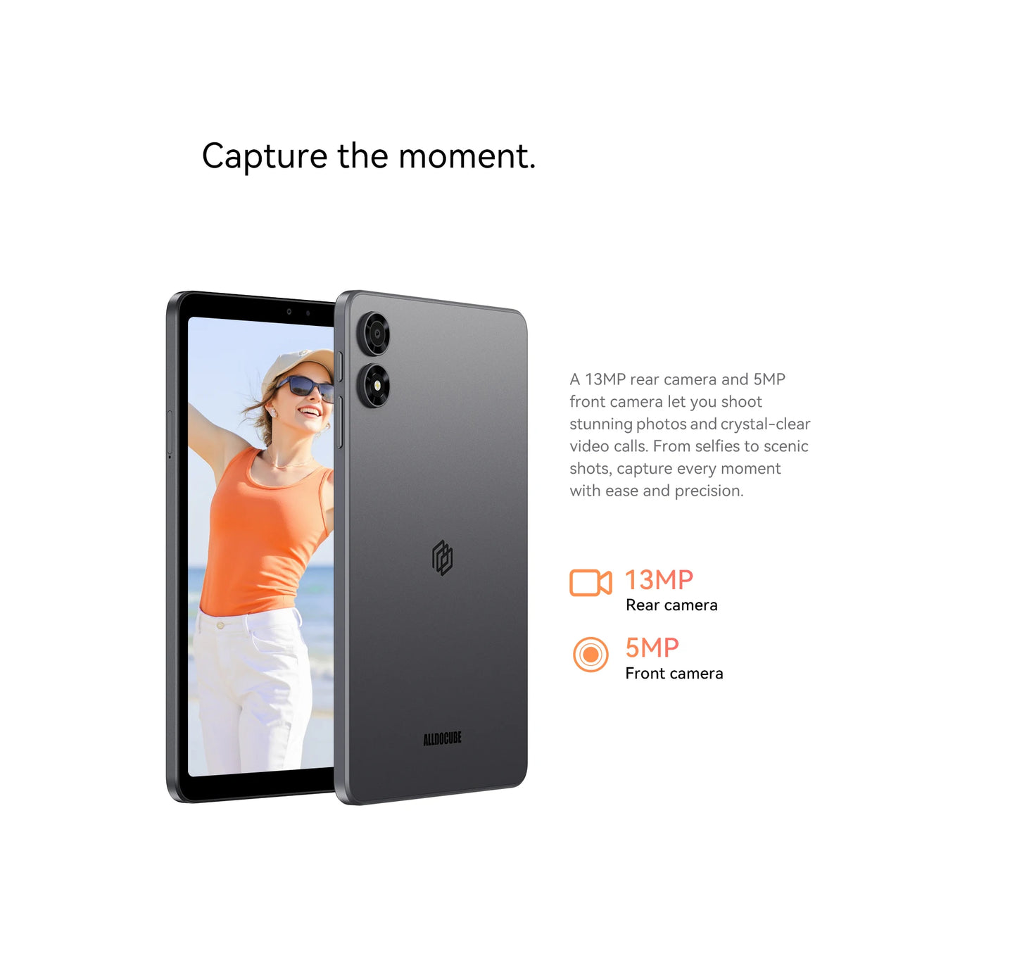 ALLDOCUBE 8.8“ Mini Tablets iPlay 70 Mini Pro 8+8GB RAM 256GB ROM Android 15 Tablet PC 90Hz FHD Screen 6050mAh Dual 4G LTE Pads