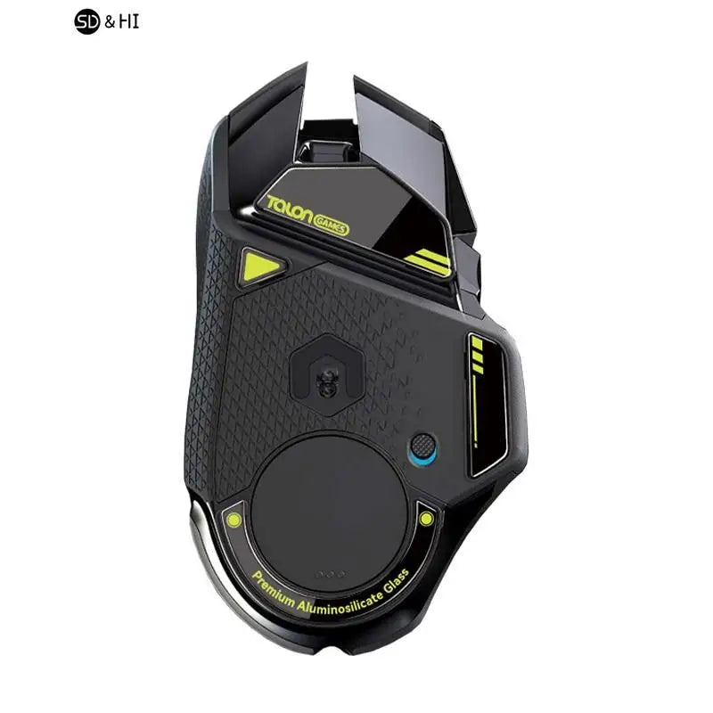1Pack TALONGAMES Glass Mouse Skates Glide Feet Pads Mouse Feet Sticker for G502 G502X Pulsar X2/X2mini Rounded Curved Edges