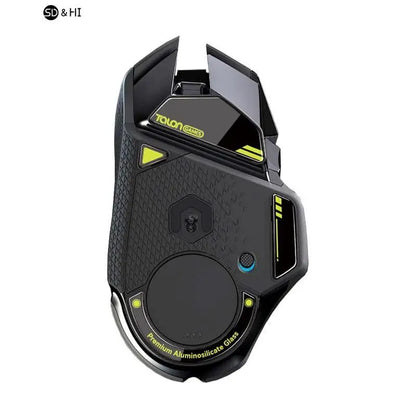 1Pack TALONGAMES Glass Mouse Skates Glide Feet Pads Mouse Feet Sticker for G502 G502X Pulsar X2/X2mini Rounded Curved Edges