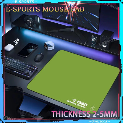 Atk Kong Xsoft Esports Rubber Anti-slip Mouse Pad Anti Slip Pad Desktop Gaming Gears CSGO Pads For Mechanical Keyboard For Gamer