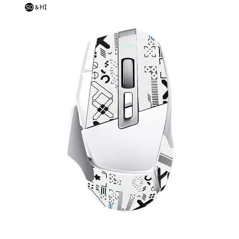 1Pack TALONGAMES Glass Mouse Skates Glide Feet Pads Mouse Feet Sticker for G502 G502X Pulsar X2/X2mini Rounded Curved Edges