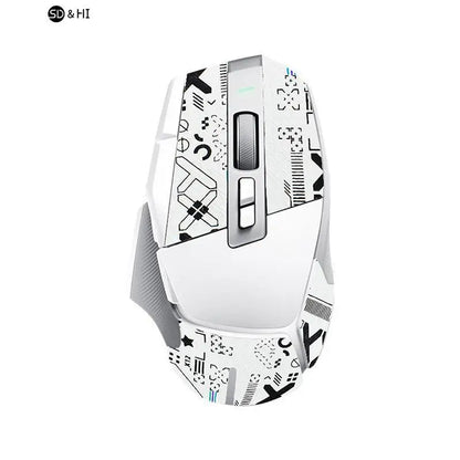 1Pack TALONGAMES Glass Mouse Skates Glide Feet Pads Mouse Feet Sticker for G502 G502X Pulsar X2/X2mini Rounded Curved Edges