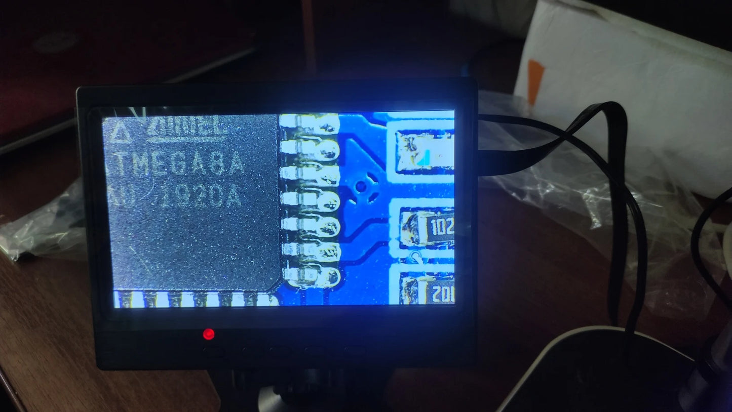 7 inch Widescreen Desktop mini display 1024x600 HDMI-compatible Game Console /Raspberry Pi/Microscope Console/Car 7 inch Monitor