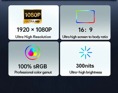 Xiaman 15.6" Gaming Laptop Computer AMD A4-7210 MX350 Discrete Graphics Notebook PC Gamer Windows 11 Fingerprint Unlock Laptops