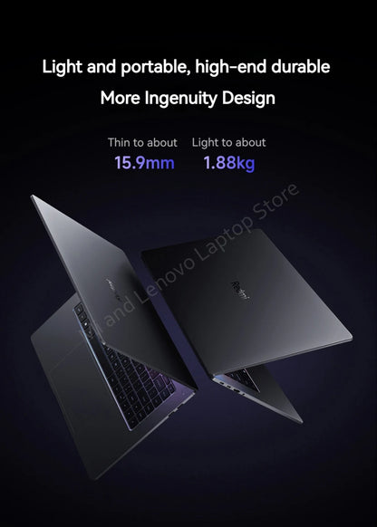 2024 New Xiaomi RedmiBook Pro 16 Ultra 5 125H 32GB LPDDR5 1TB SSD 3.1K 165Hz 16inch
