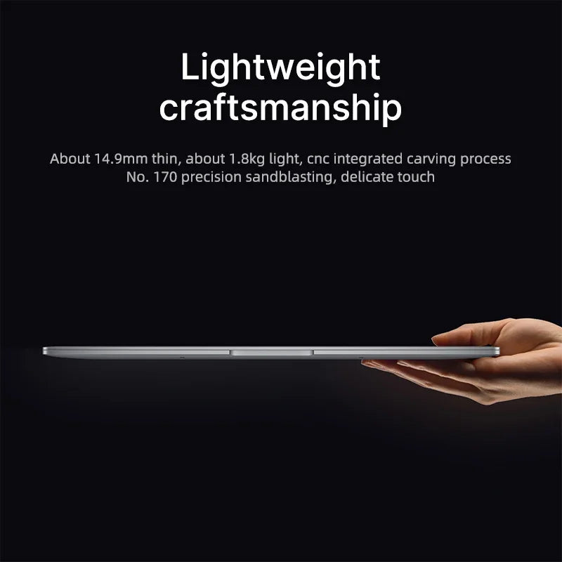 Xiaomi Book Pro 16 2022 1260P/1240P 2050 4G 16Inch 4K OLED Touch Screen Mi Book