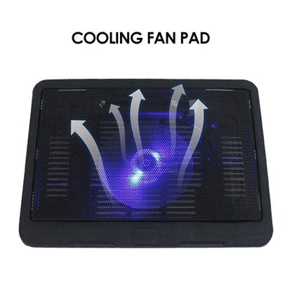 Universal Laptop Cooler Cooling Radiator Fan Cooler Stand Notebook Support Usb Port Air Extracting Cooling Holder Accessories