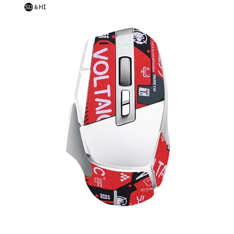 1Pack TALONGAMES Glass Mouse Skates Glide Feet Pads Mouse Feet Sticker for G502 G502X Pulsar X2/X2mini Rounded Curved Edges