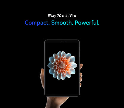 ALLDOCUBE 8.8“ Mini Tablets iPlay 70 Mini Pro 8+8GB RAM 256GB ROM Android 15 Tablet PC 90Hz FHD Screen 6050mAh Dual 4G LTE Pads