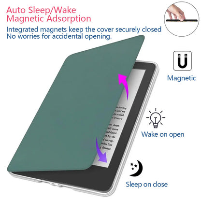 Acrylic Case for Kindle 6 Inch 2022 2024 Release 11th Generation Model No. C2V2L3 RS23CV Protective Cover Pouch 6'' Accessories