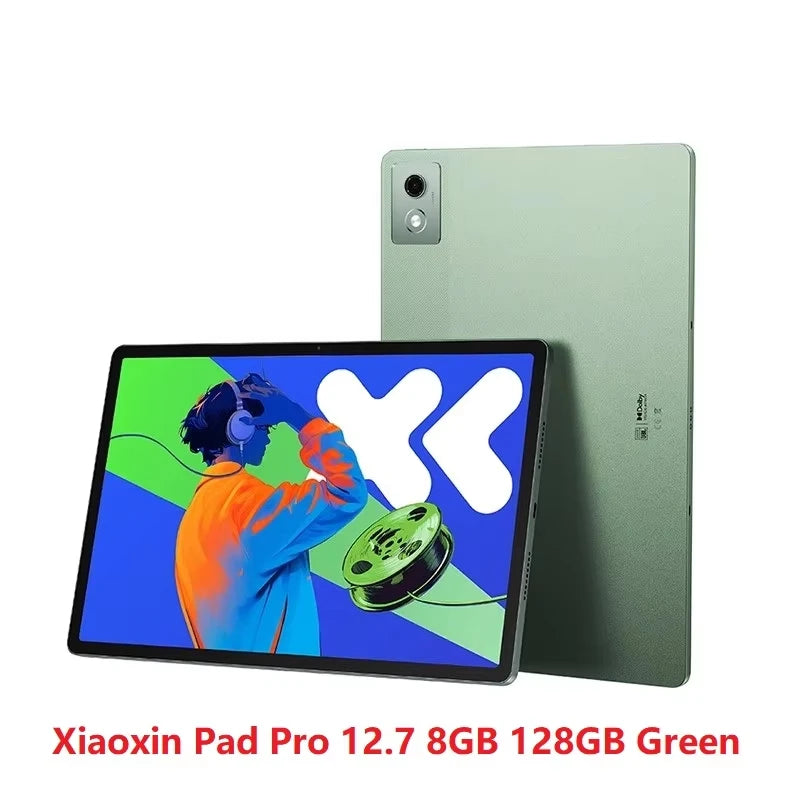 Lenovo Original Xiaoxin Pad Pro 12.7 2025 Entertainment Office Learning Game Tablet Interconnection Tianji 8300 2.9k 144Hz Gray