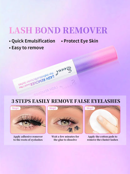 Eyelash Glue and Seal for Eyelash Clusters Strong Fixed Eyelash Glue Lasting Eyelash Glue Eyelash Extension tool