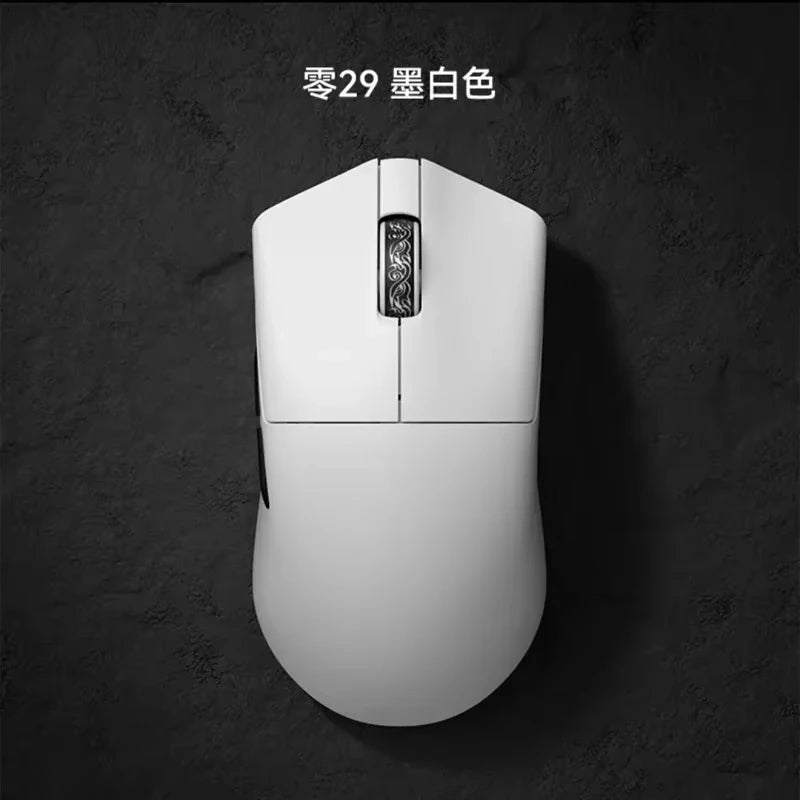 Incott 029 Wireless Mouse Bluetooth 3-Mode Gaming Light Weight Ergonomics Customized E-sports Mice Pc Gamer Accessories Gifts