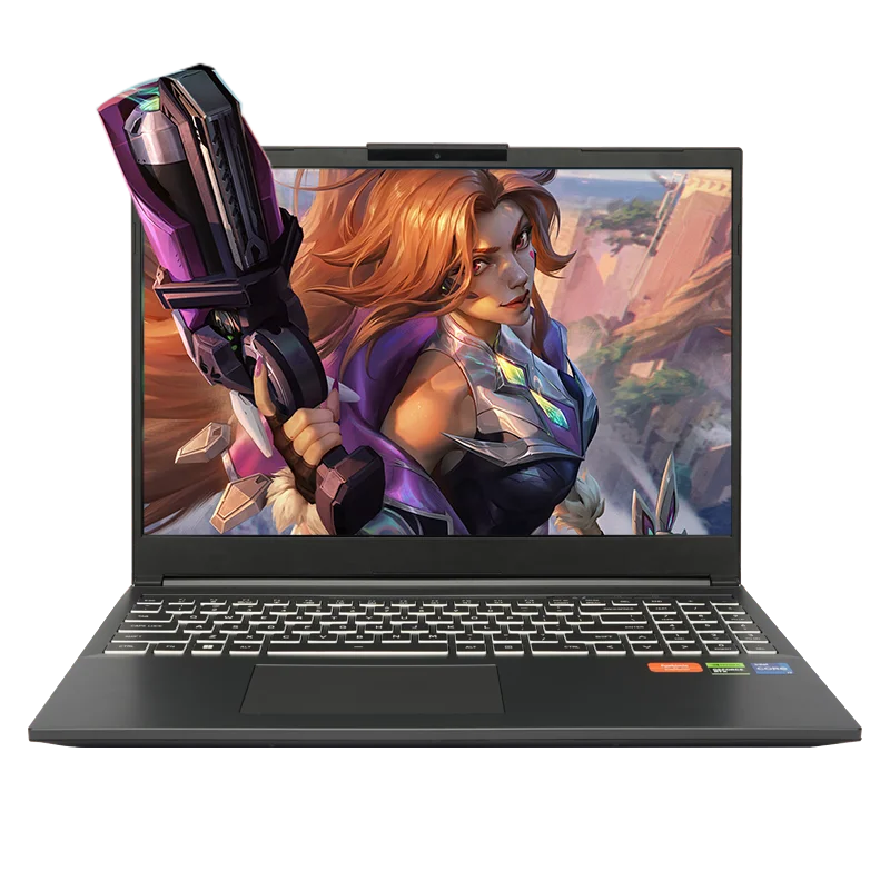 FIREBAT T6A-X 16 Inch AMD R7-7435H RTX 4050 DDR5 240Hz 2.5K Wifi6 BT5.1 32GB 1TB Gaming Gamer Notebook Laptop