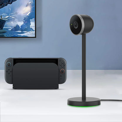 For Switch 2 1080P HD Computer Camera For NS2 Switch2 Video Chat Adjustment Wide Angle Camera with Heat Dissipation Vents Light