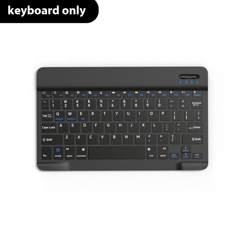 For Android iOS Windows Bluetooth Wireless Keyboard And Mouse For iPad Tablet Keyboard For Phone Tablet Wireless Keyboard Mouse