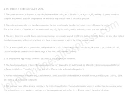 Global Rom Lenovo Xiaoxin Pad Plus 12.7" TB372FC Matte Display Natural Light Anti-Glare 60Hz Comfortable Visual Android Tablet