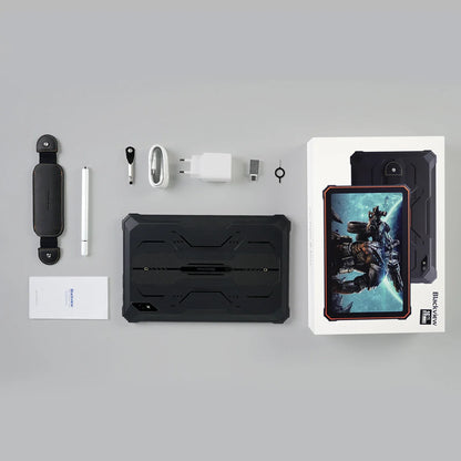 Blackview Active 8 Pro 16GB 256GB Tablet PC 22000mAh Battery Android 14 10.36" inch 2.4K Display 16MP+ 48MP Camera Rugged Tablet