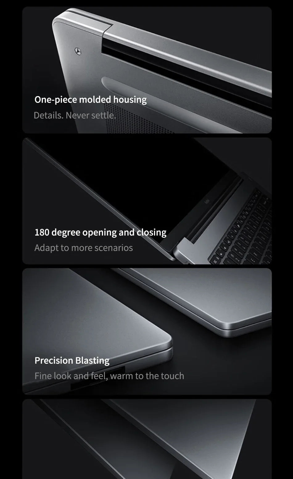 Original Xiaomi Mi Redmi Book 16 2024 intel i5 13500H 16GB RAM 512GB SSD 16inch 2.5K 120Hz Screen JYU4577CN