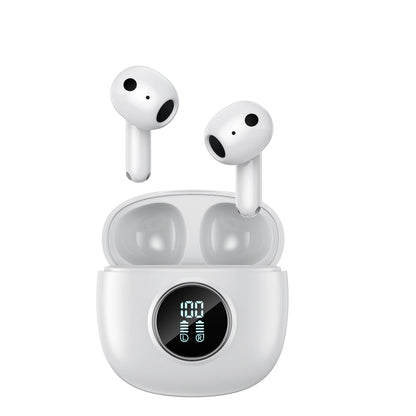 Wireless Headphones,QERE E40,NEW TWS Bluetooth 5.3,HD Microphone,HIFI Earphones,13mm Driver,Display screen+touch,4 Mics+ENC Call
